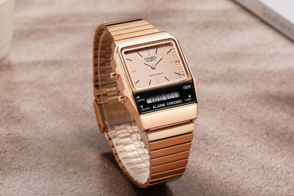 Kasio Aq800 Vintage Mens Watch