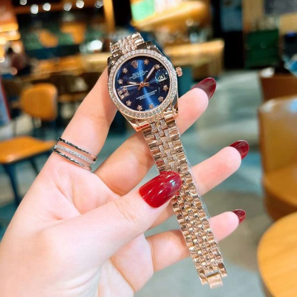 Girls Rlx Oystr perpetual Date Just Watch