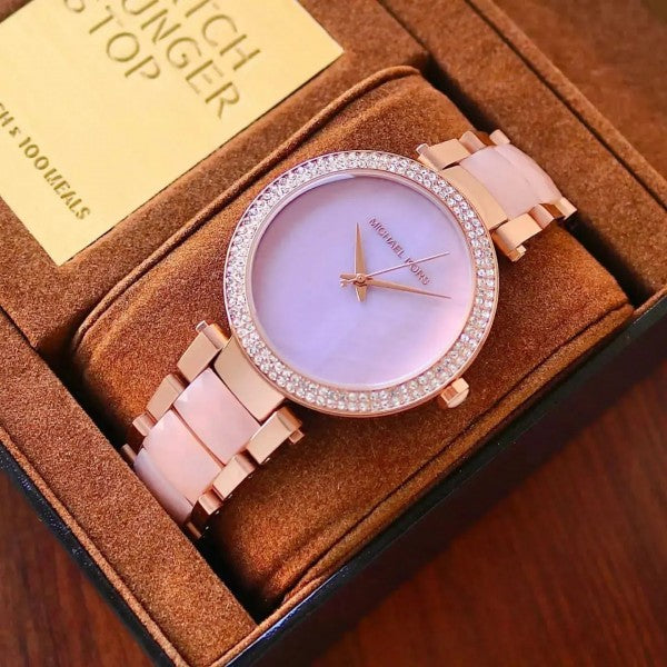 Mchal Krs Watch Crystal For Girls