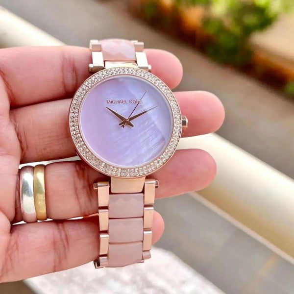 Mchal Krs Watch Crystal For Girls