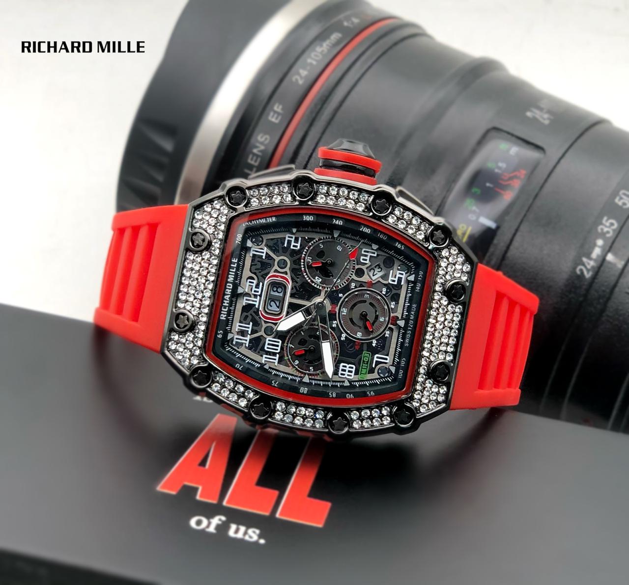 Rihard Mile Rm-035 Chronograph Mens watch