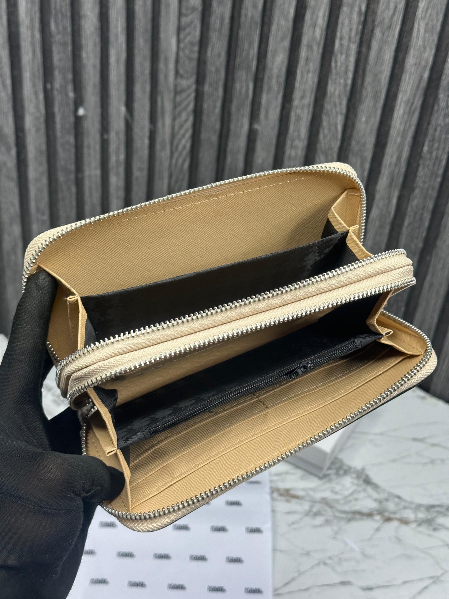 KAL LERFELD WALLET WITH OG BOX (KS010) Women Handbag
