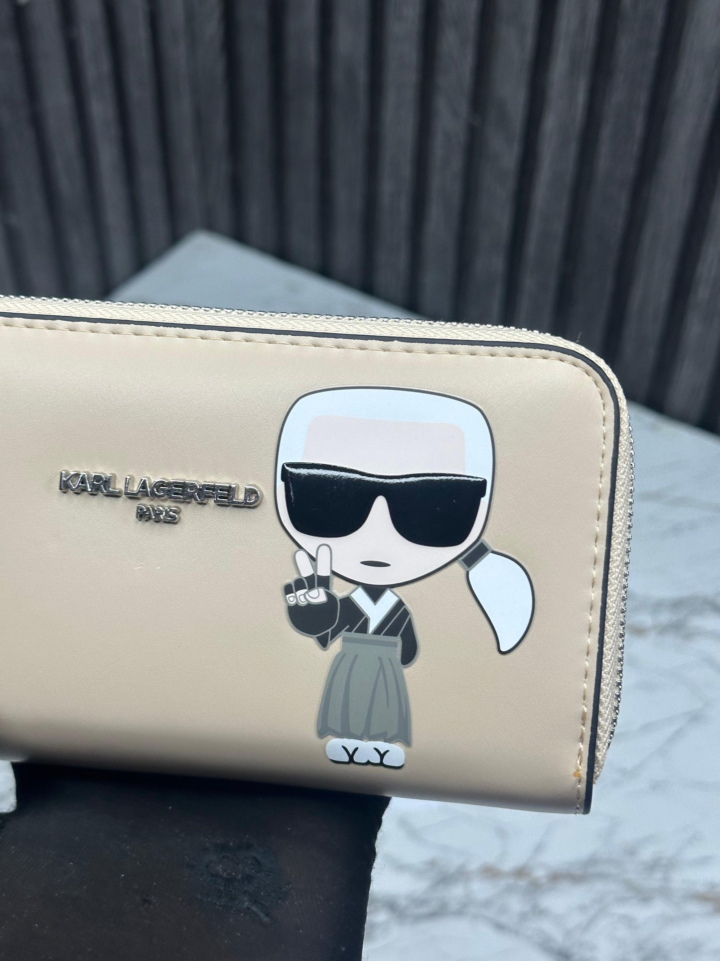 KAL LERFELD WALLET WITH OG BOX (KS010) Women Handbag