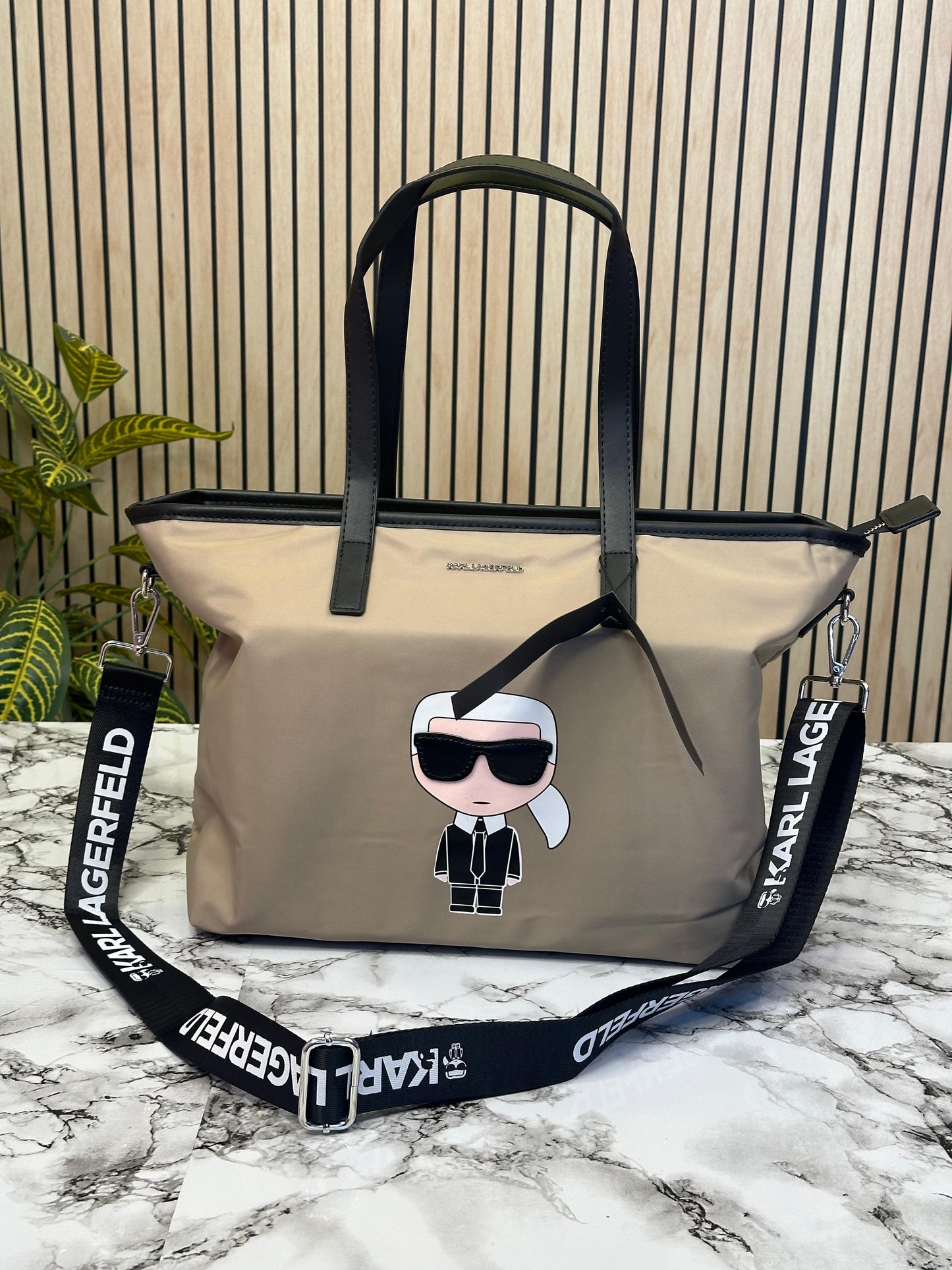 KRL LAERFELD PREMIUM TOTE Women Handbag