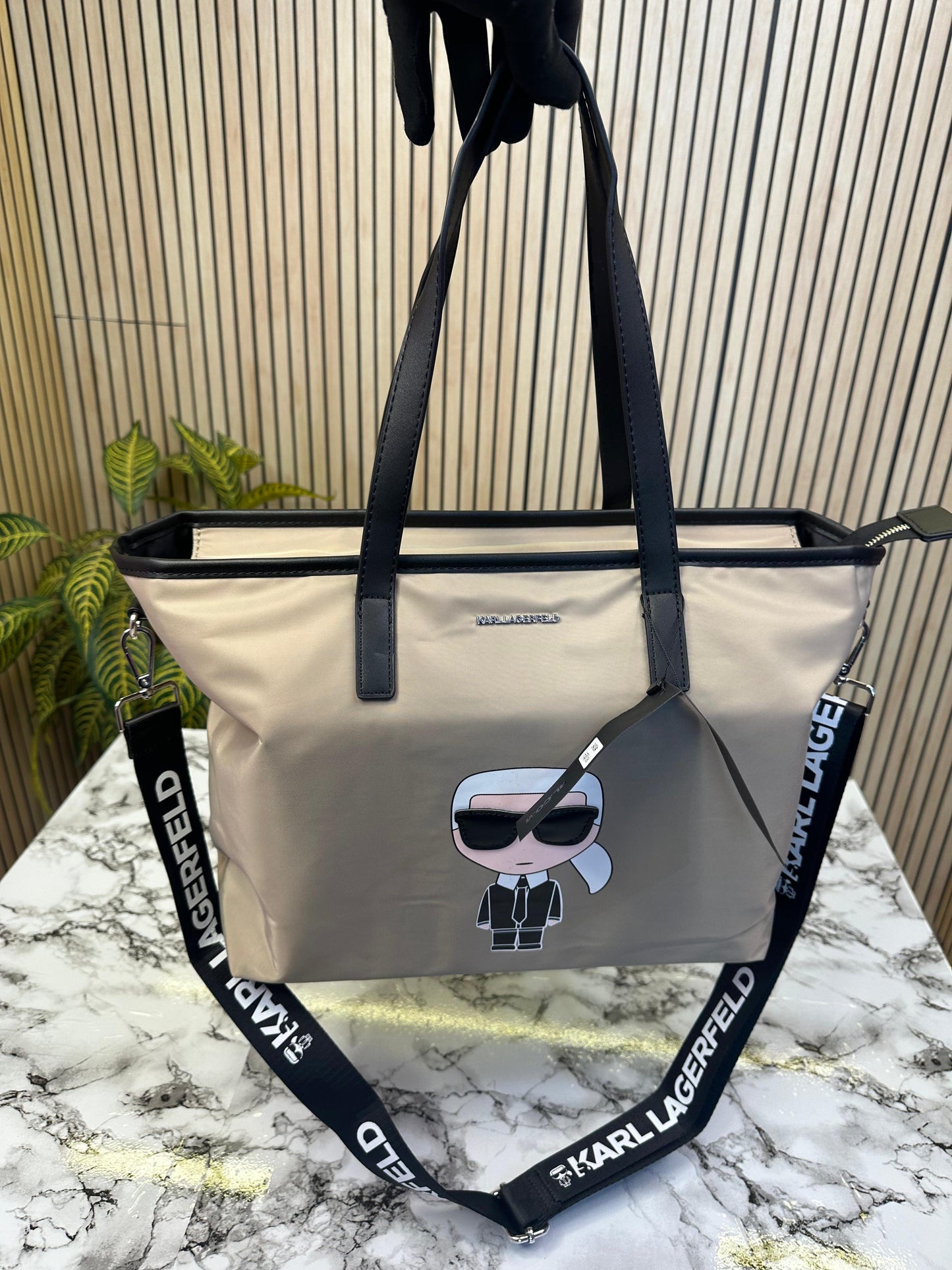 KRL LAERFELD PREMIUM TOTE Women Handbag