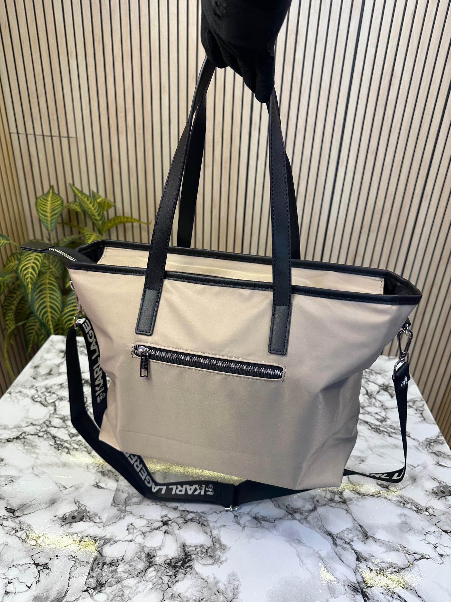 KRL LAERFELD PREMIUM TOTE Women Handbag