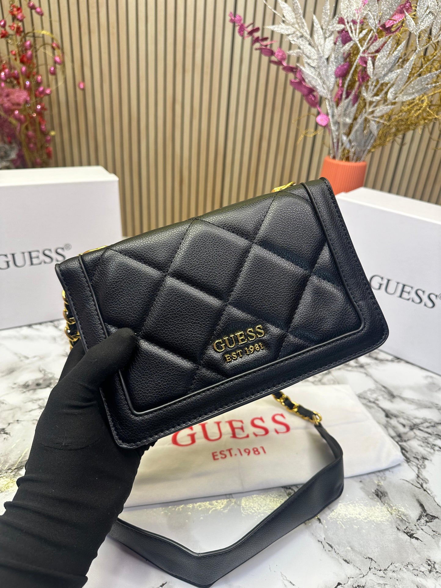 GUS CONVETIBLE X CROSSBODY BAG Women Handbag WITH BOX