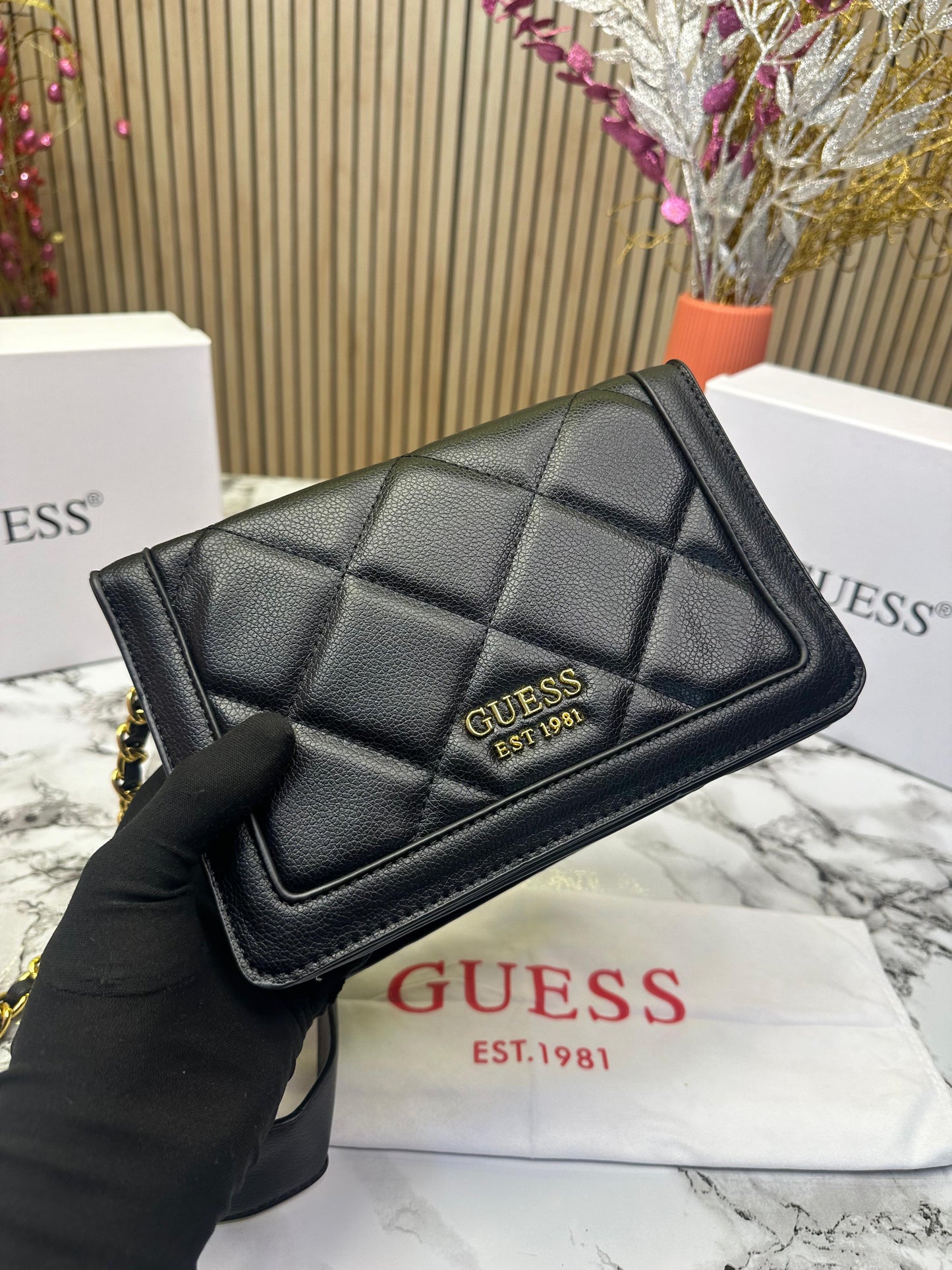 GUS CONVETIBLE X CROSSBODY BAG Women Handbag WITH BOX