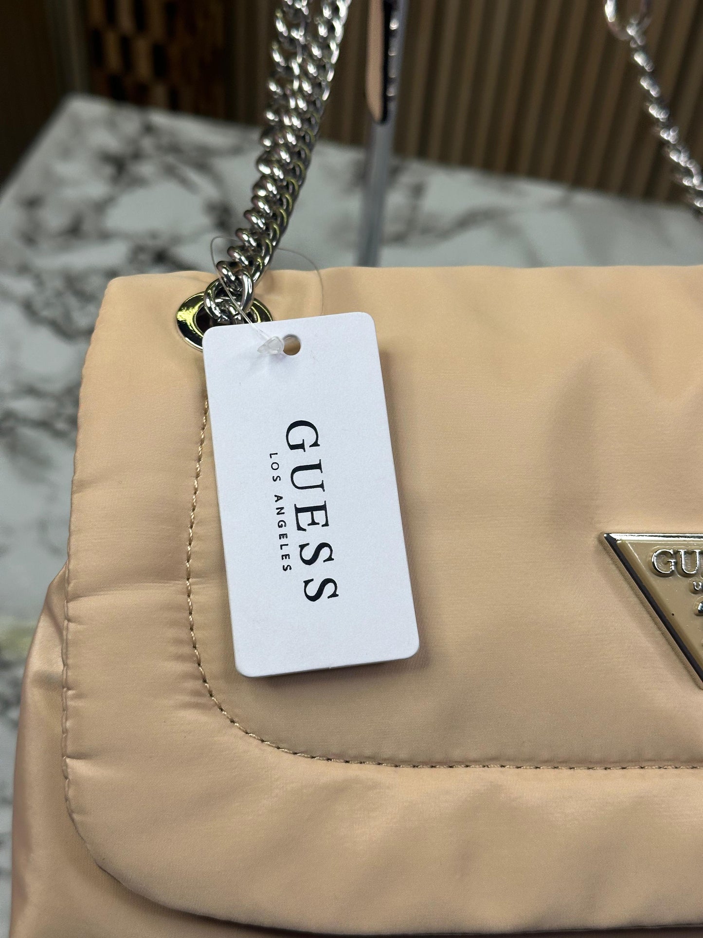 GUS QUTED SHOULDER BAG Women Handbag WITH BOX