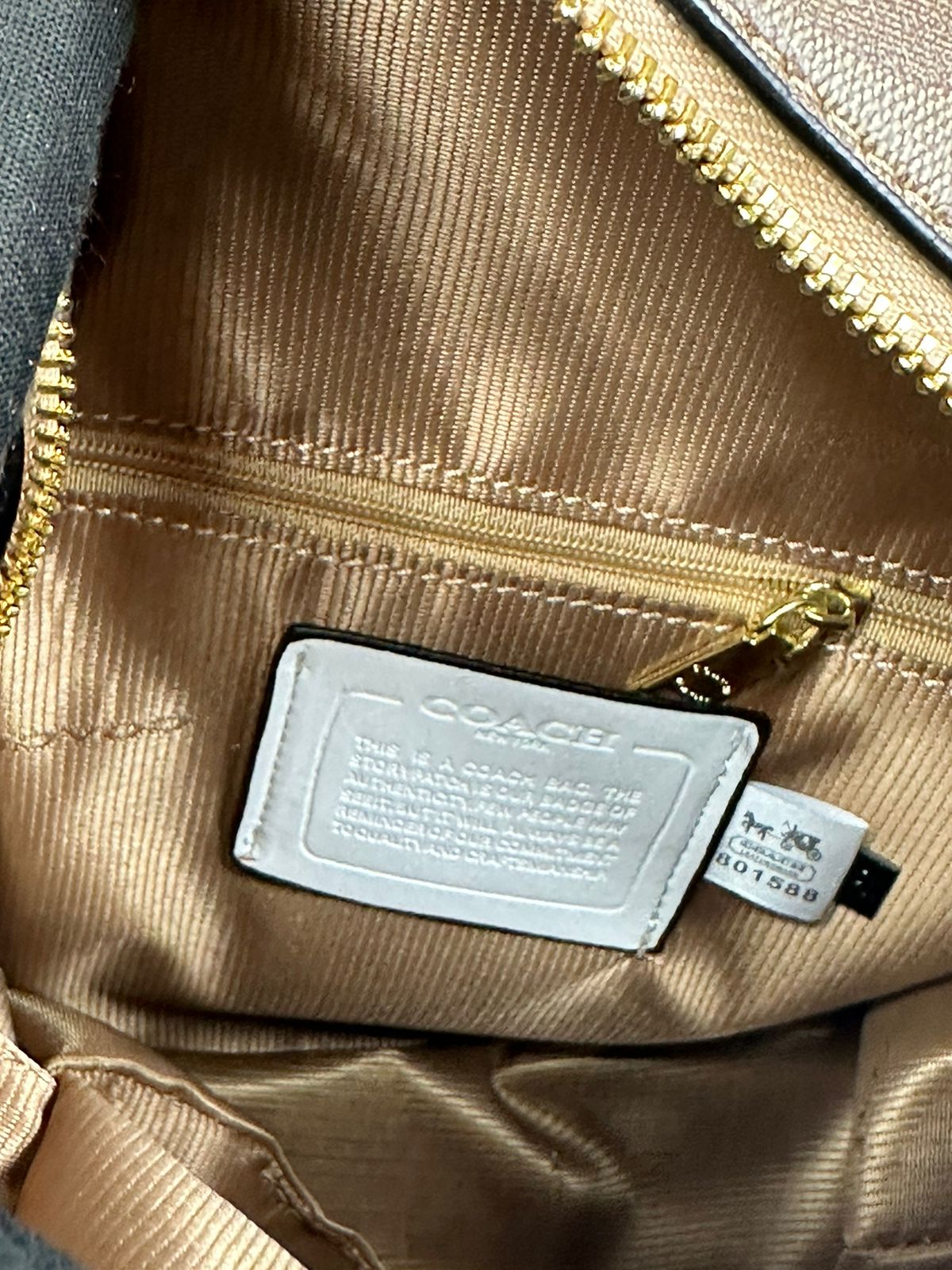 CCH PVC SIGNATURE BAGPACK WITH BOX