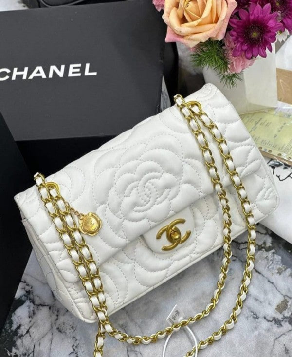 Chel Cellia Shoulder Bag With OG Box & Dust Bag Women Handbag