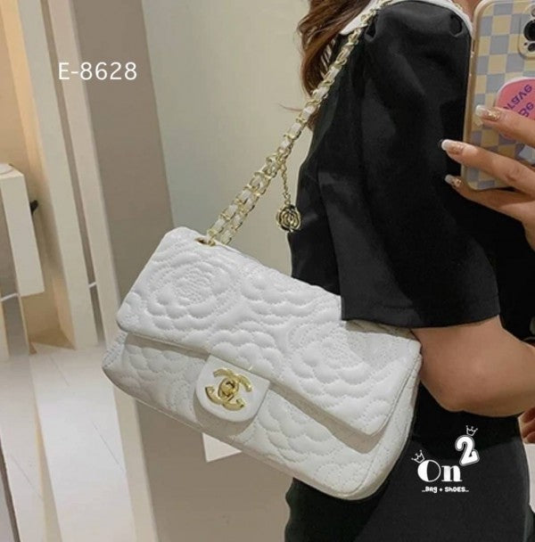 Chel Cellia Shoulder Bag With OG Box & Dust Bag Women Handbag