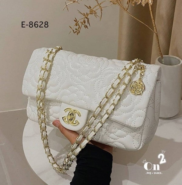 Chel Cellia Shoulder Bag With OG Box & Dust Bag Women Handbag