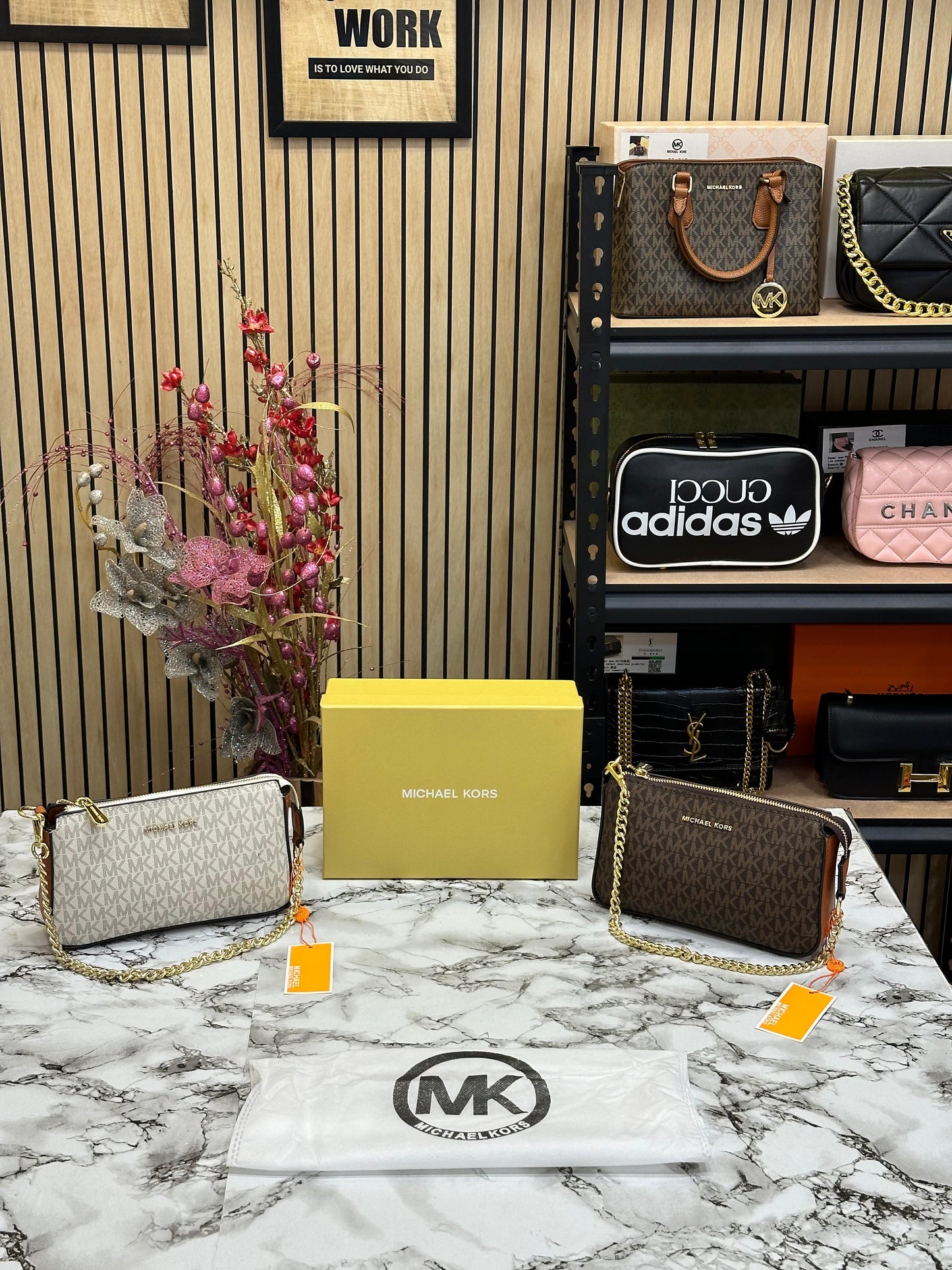 MICHL KRS CLUTCH ππ₯