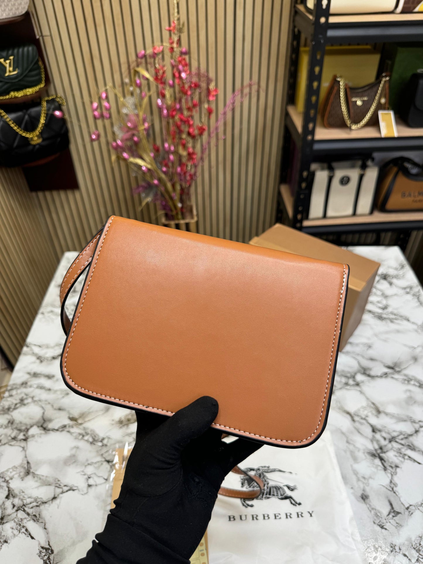 BURBRY TB MNOGAM SLING BAG😍🔥