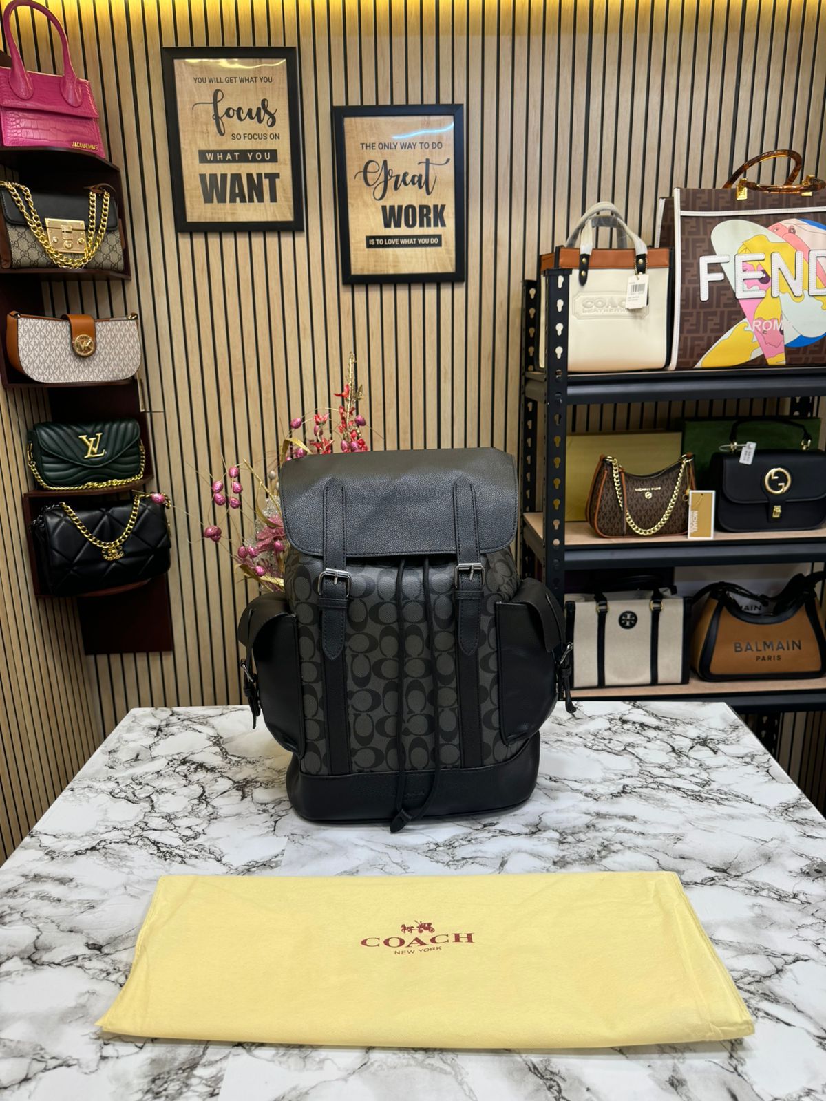 COCH LUURY PREMIUM BAGPACKšš„