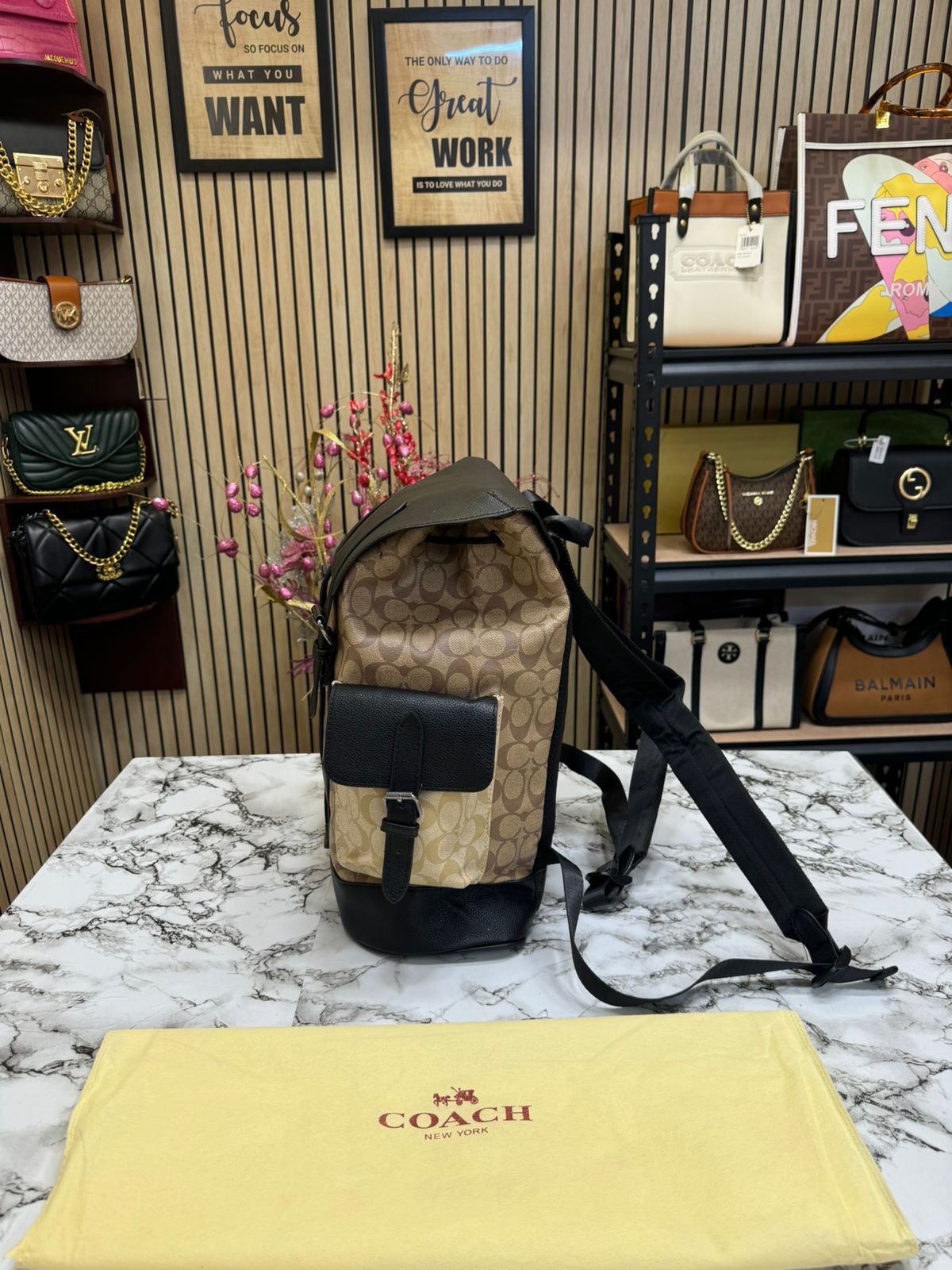 COCH LUURY PREMIUM BAGPACKšš„