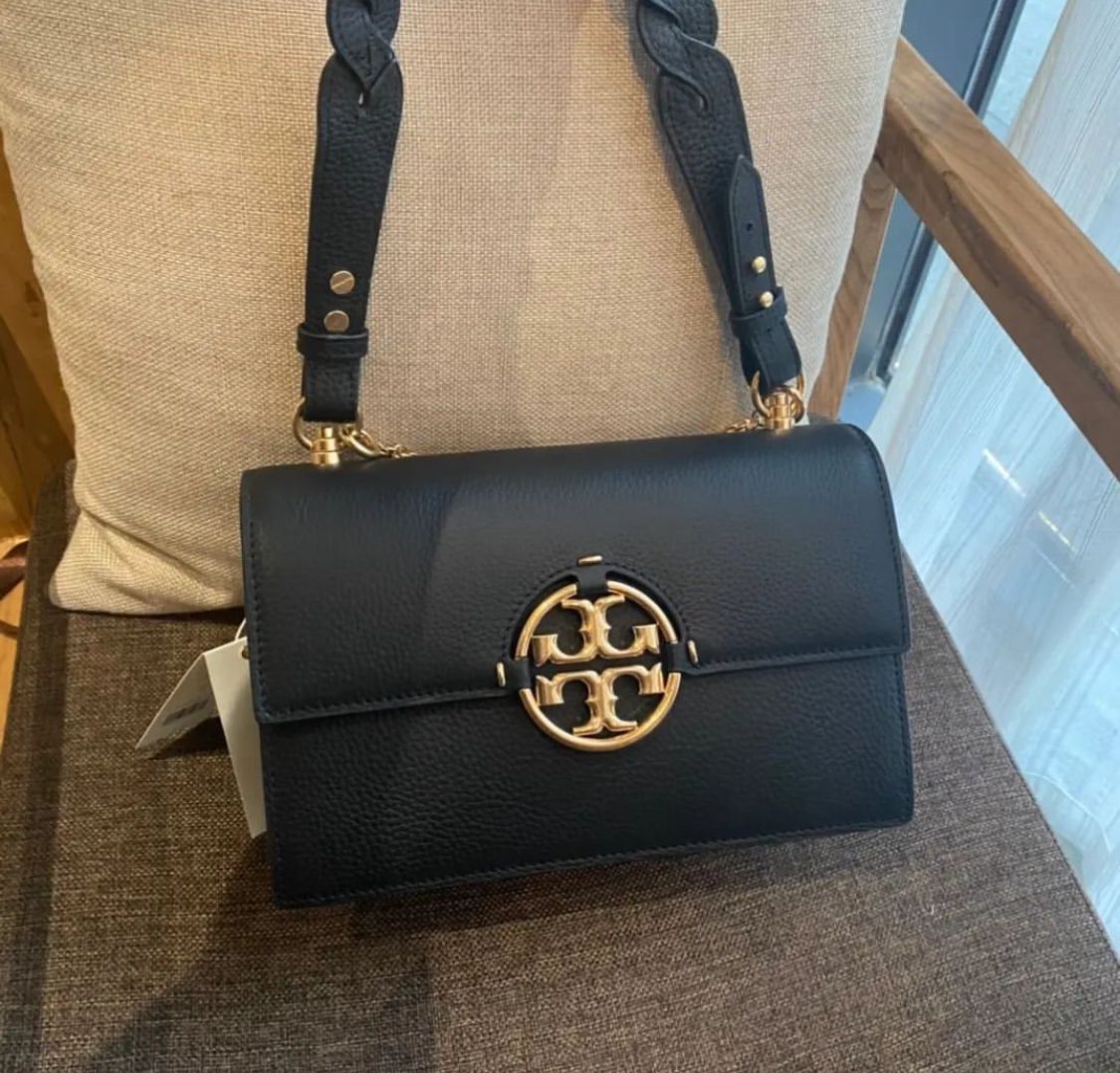 Toy Brch Miller shoulder Bag