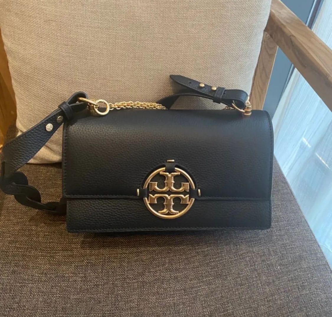 Toy Brch Miller shoulder Bag