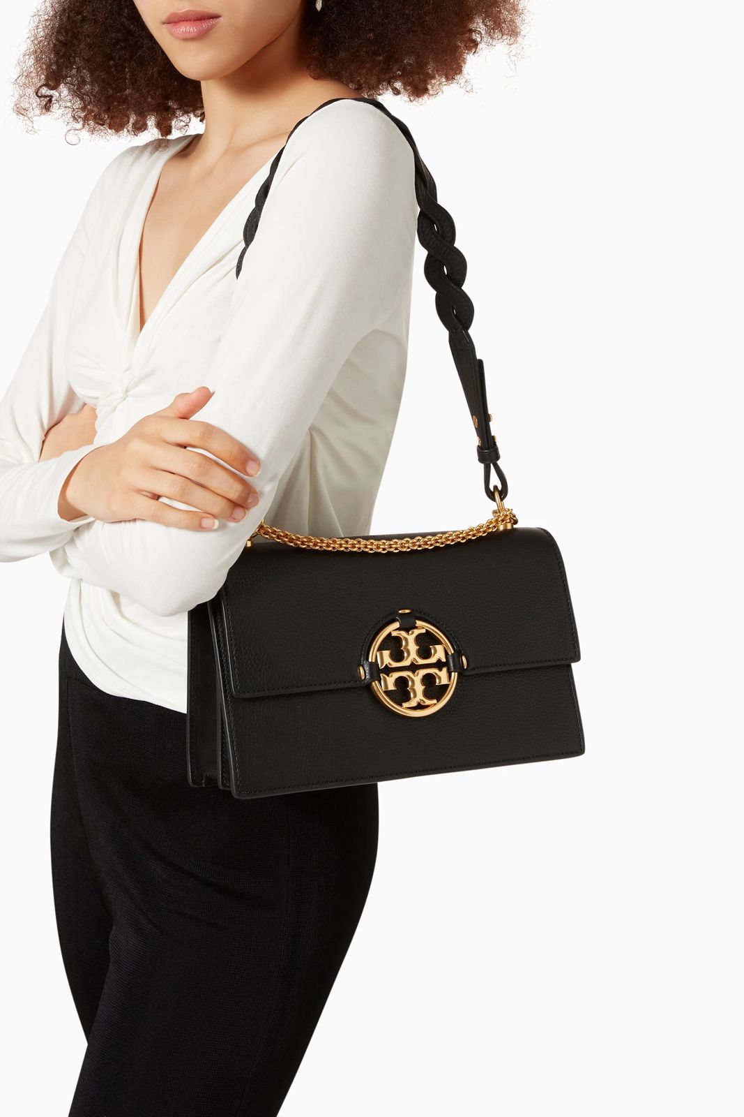 Toy Brch Miller shoulder Bag