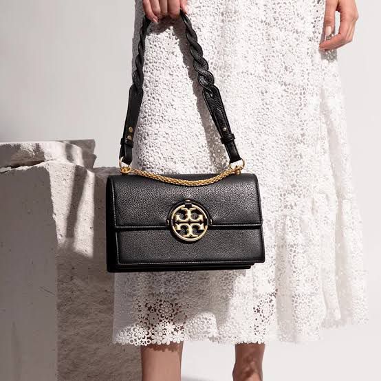 Toy Brch Miller shoulder Bag