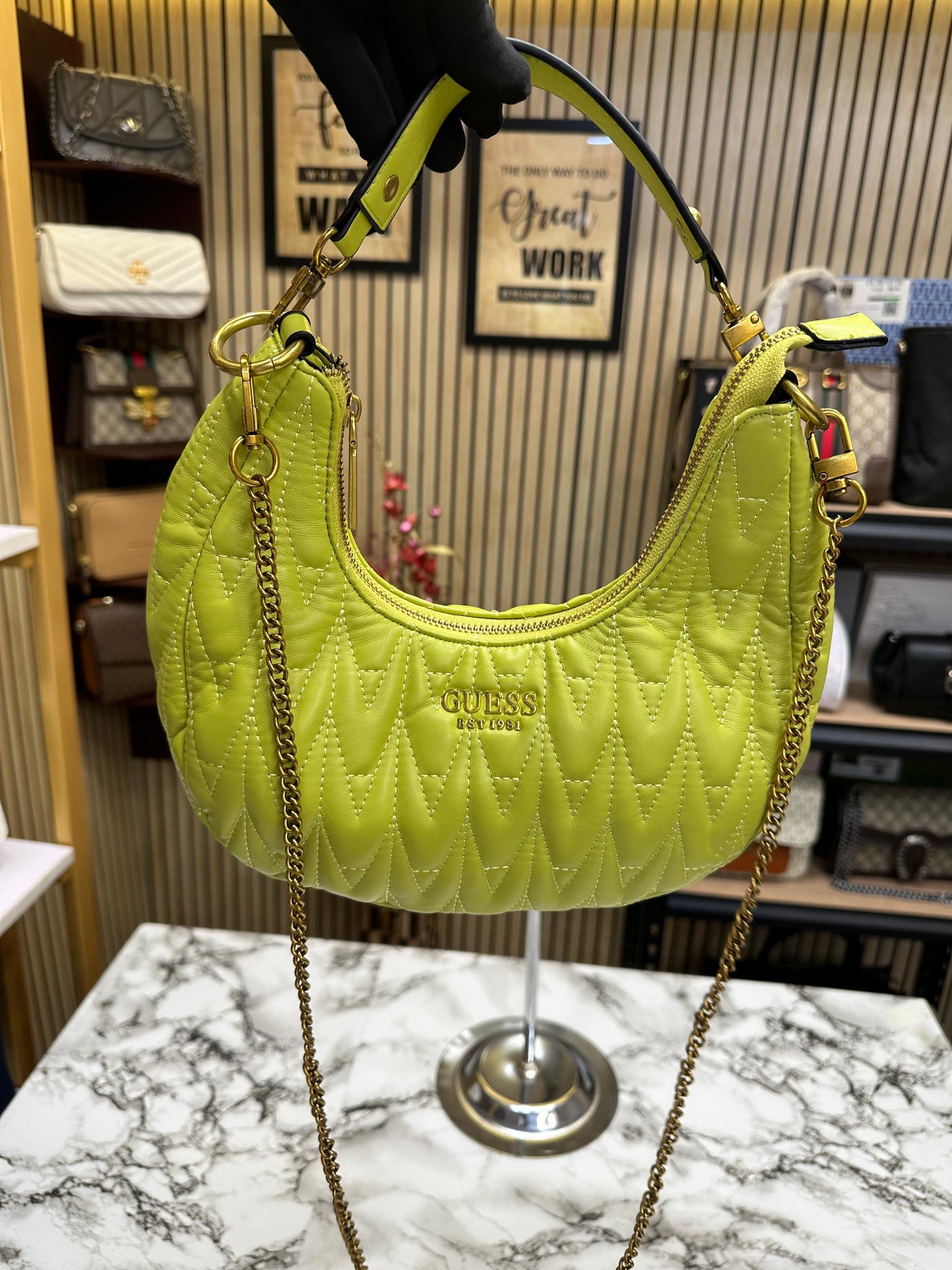 GUIS HALFMON PREMIUM SLING WOMAN HAND BAG