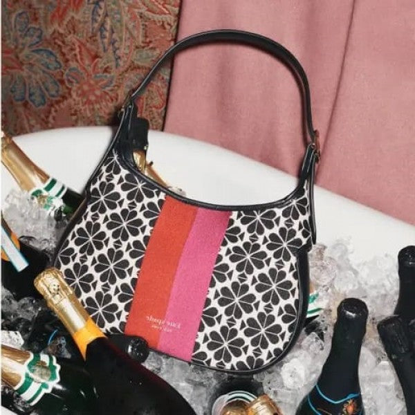 KAT SPDE NEW YORK FLOWR EDITION WOMAN HAND BAG (Copy)
