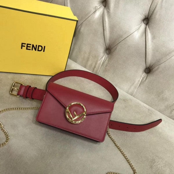 Fndia Vitelo Cruise 2 Way Street Style Sling Bag With OG Box & Dust woman hand bag