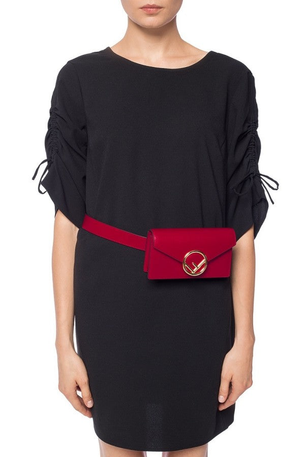 Fndia Vitelo Cruise 2 Way Street Style Sling Bag With OG Box & Dust woman hand bag