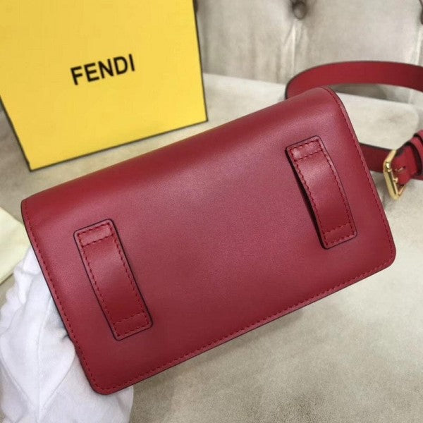 Fndia Vitelo Cruise 2 Way Street Style Sling Bag With OG Box & Dust woman hand bag