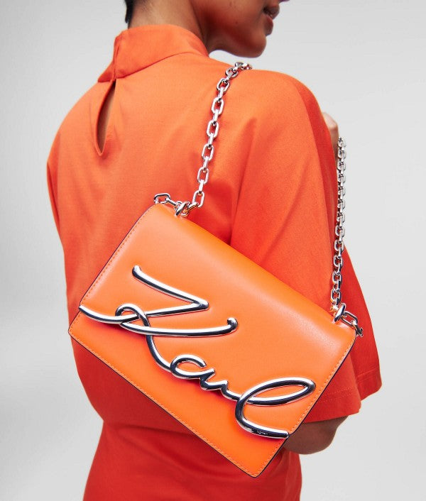 KAL LARFELD K Signature Cross Woman Body Shoulder bag