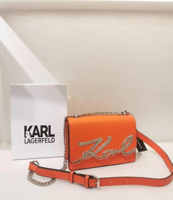KAL LARFELD K Signature Cross Woman Body Shoulder bag