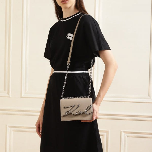 KAL LARFELD K Signature Cross Woman Body Shoulder bag