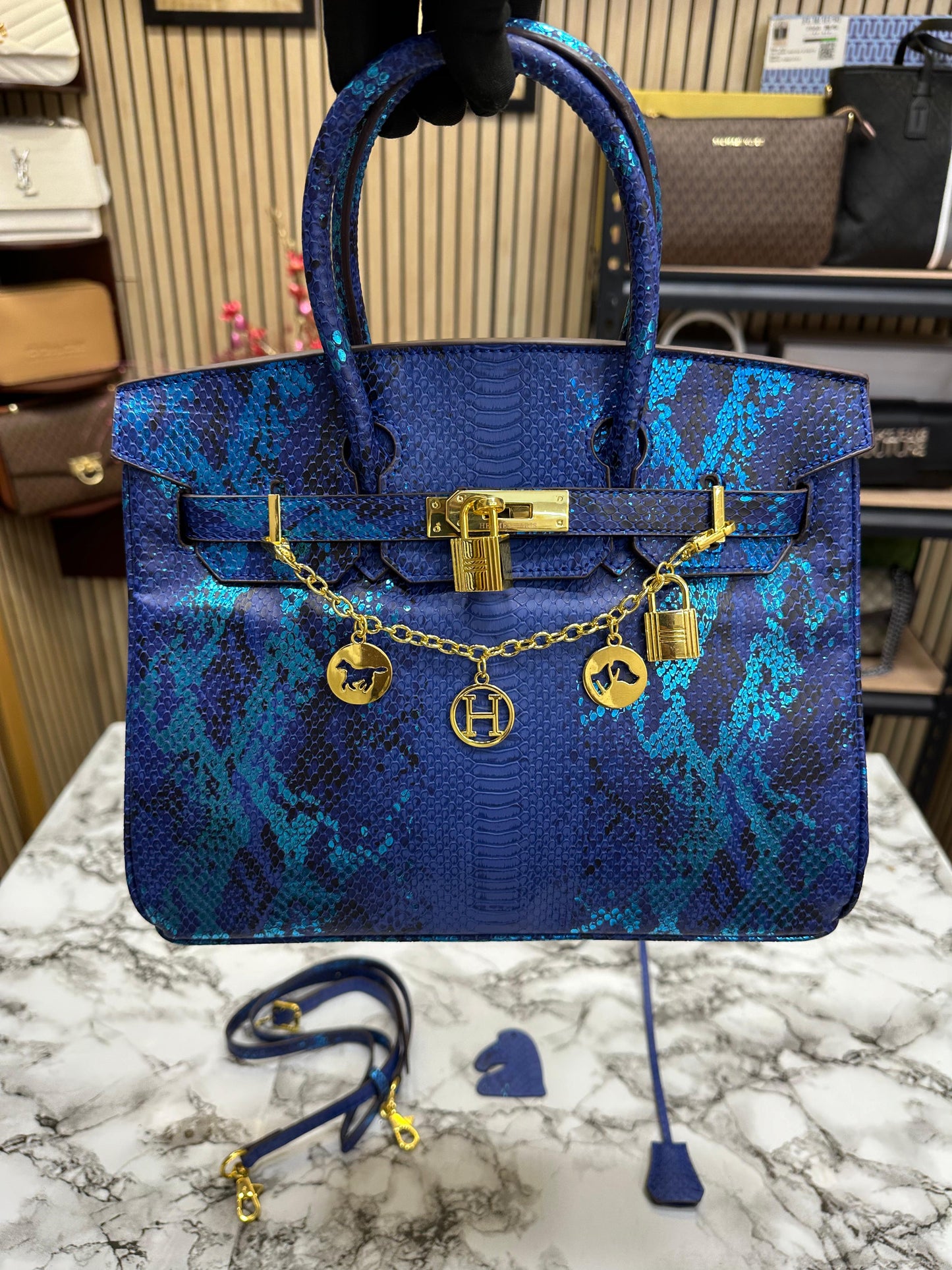 HERM BIRIN TOTE WOMAN HAND BAG