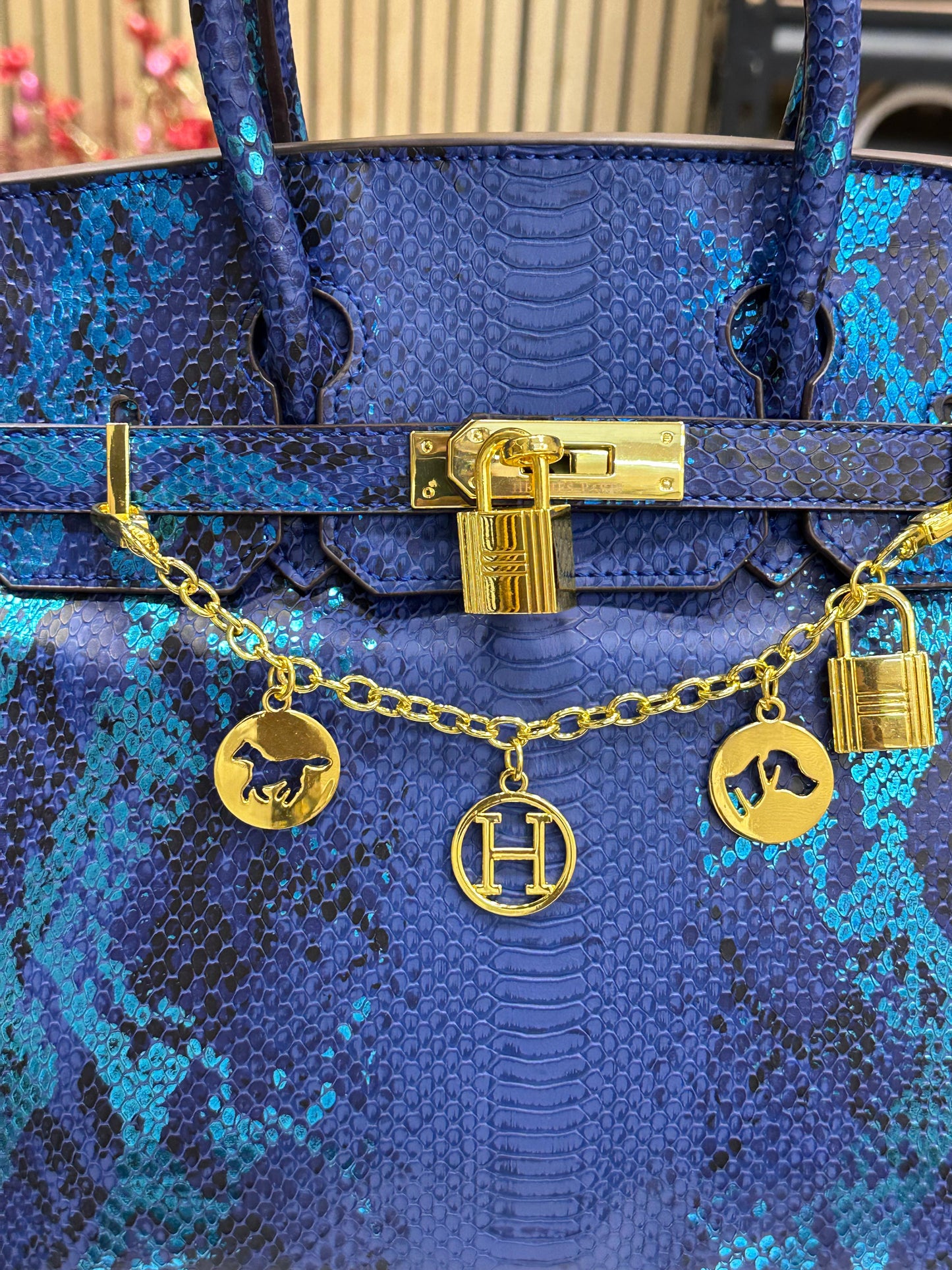 HERM BIRIN TOTE WOMAN HAND BAG