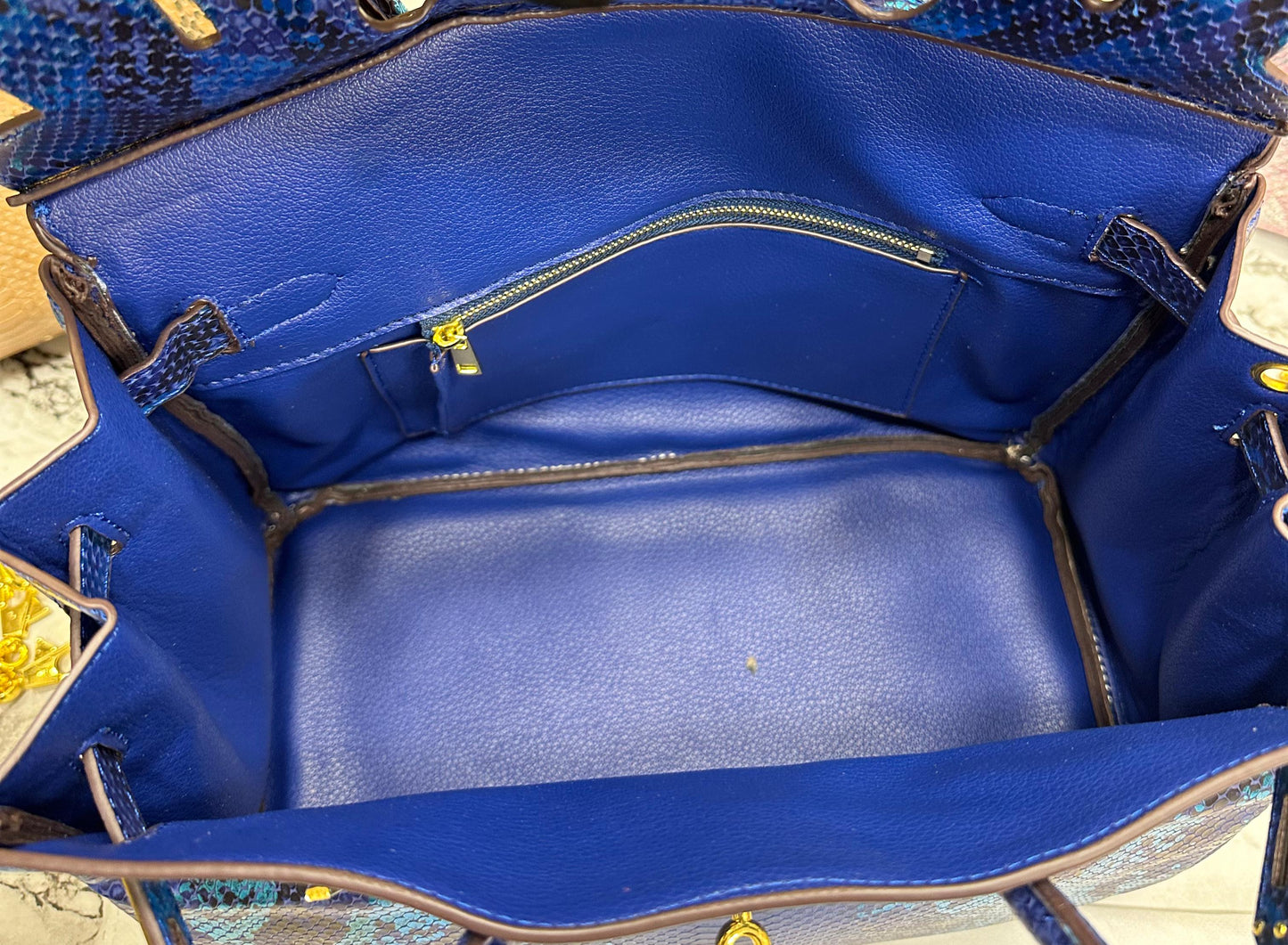 HERM BIRIN TOTE WOMAN HAND BAG
