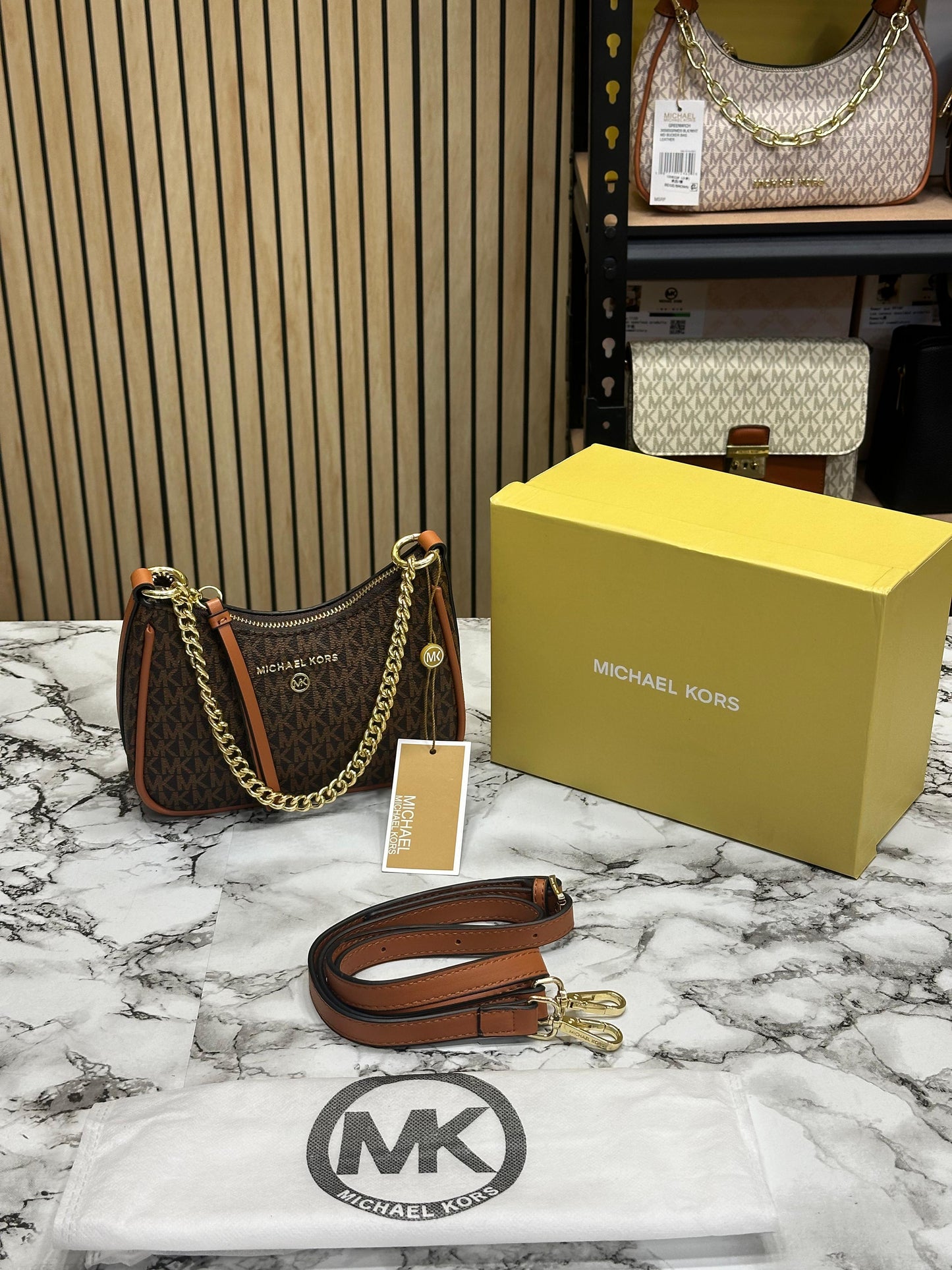 MICHAL KOS SLING WOMAN HANDBAG