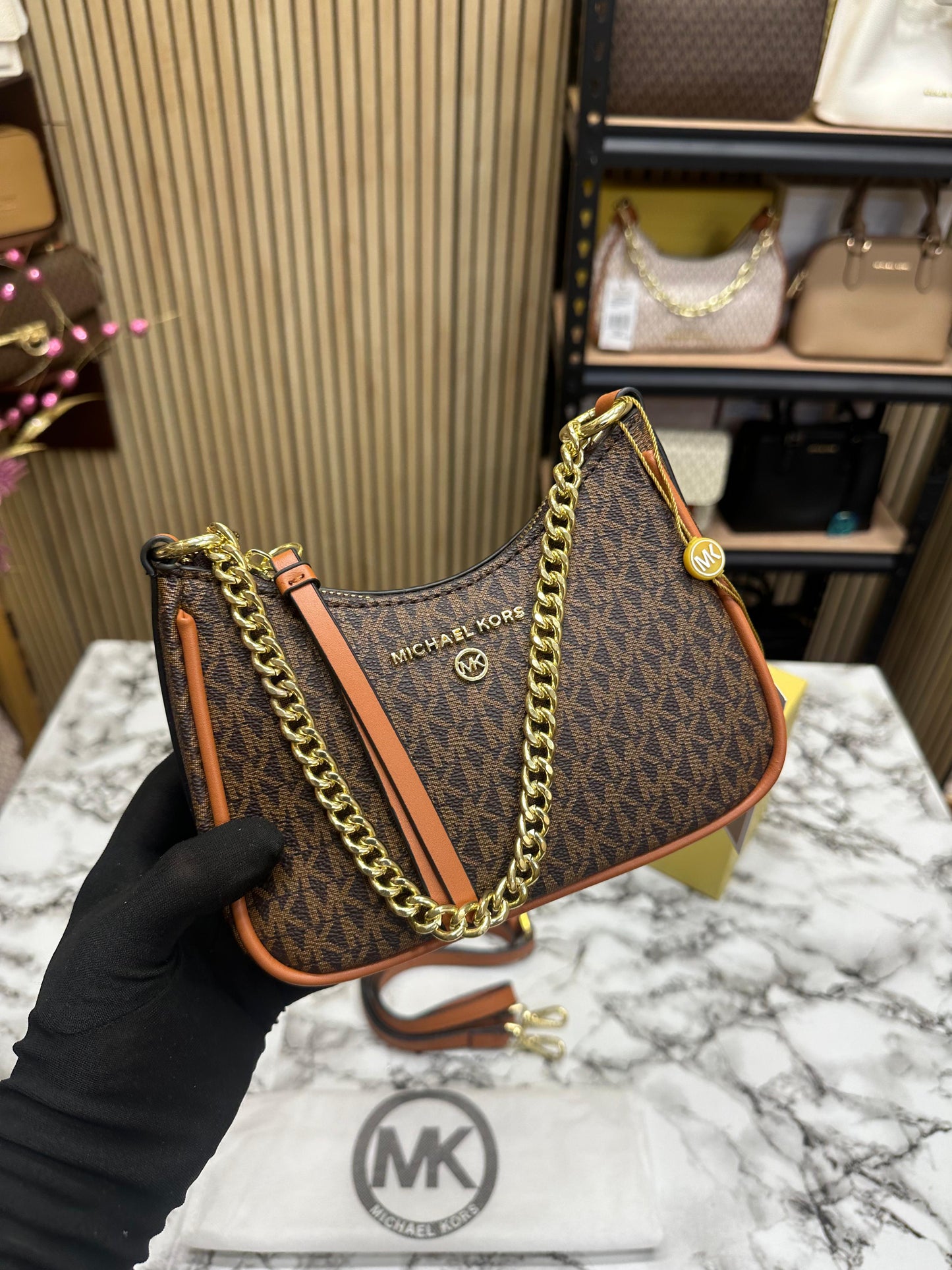 MICHAL KOS SLING WOMAN HANDBAG