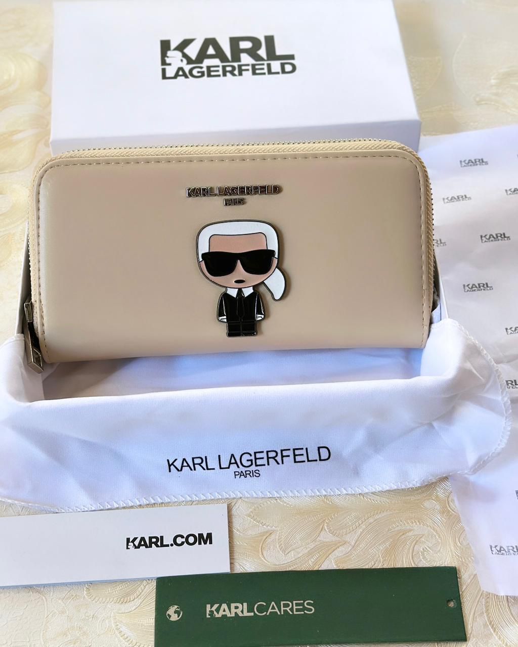 Kal Lagerld Double Zippy Woman Wallet