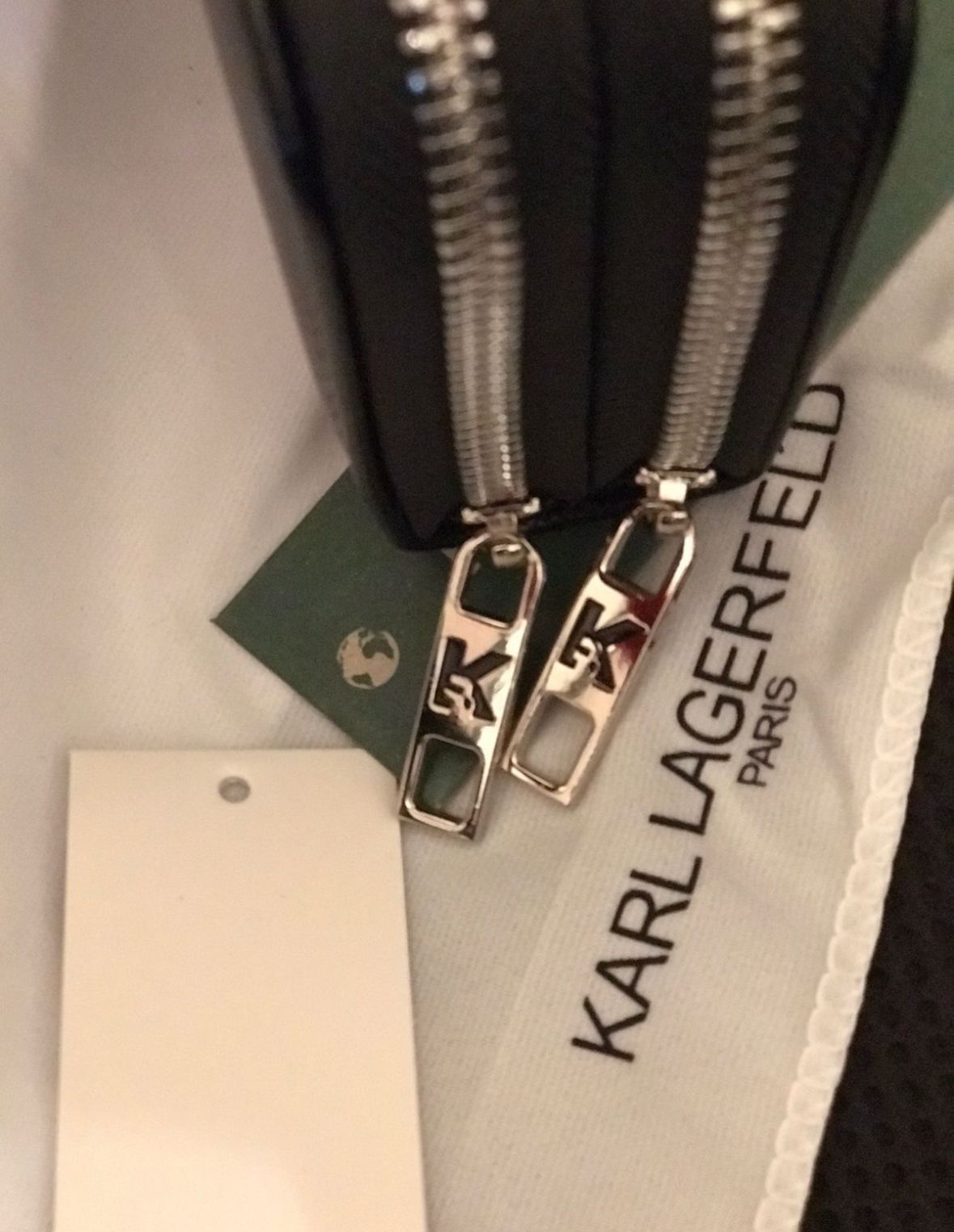 Kal Lagerld Double Zippy Woman Wallet