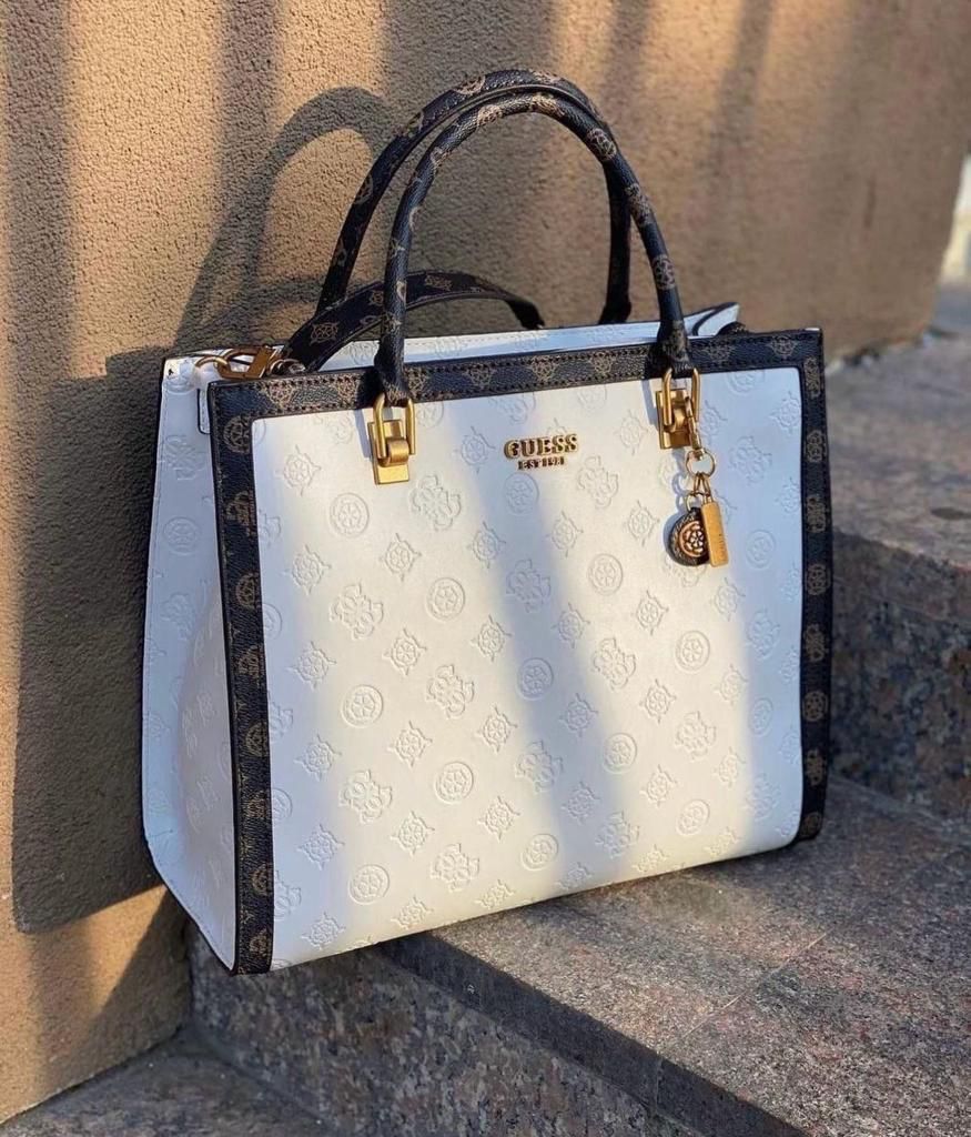 GUSS ABEY SATCHEL WOMAN HAND BAG