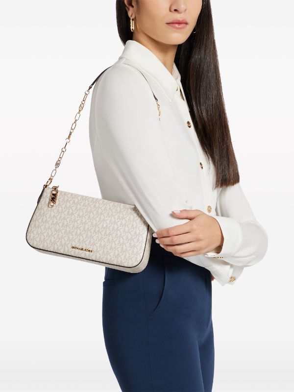 Michl Krs MK Empire Signature Shoulder Bag With Dust Bag Women HandBag