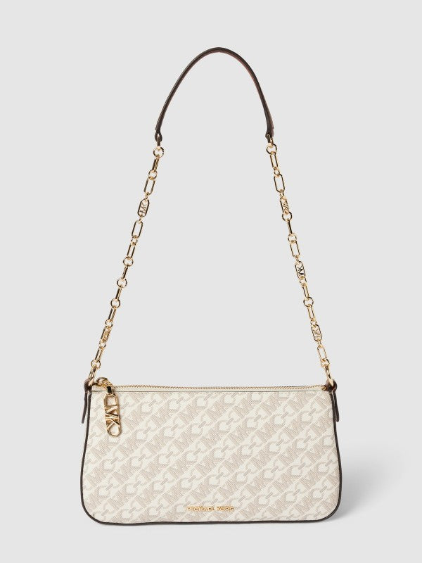 Michl Krs MK Empire Signature Shoulder Bag With Dust Bag Women HandBag