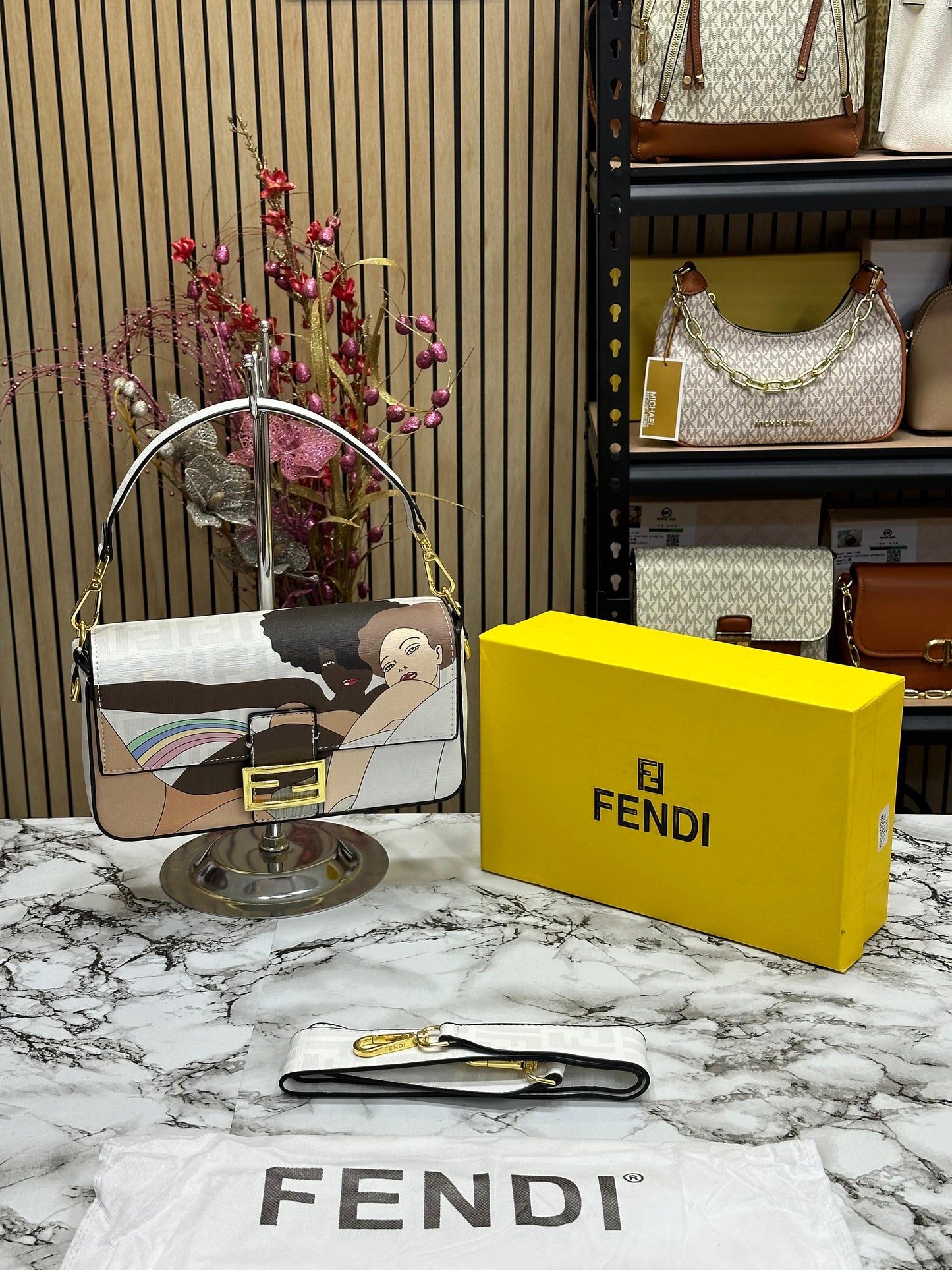 FEDI ANTNI LOPEZ BAGUETTE WOMAN HANDBAG