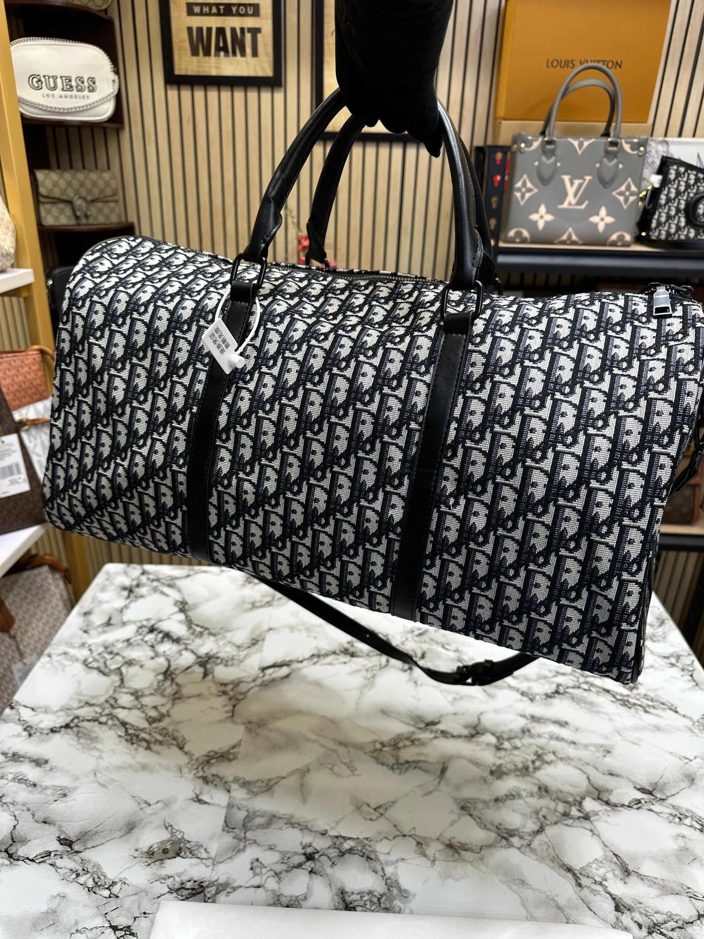 CHRISTN DIR PREMIUN DUFFLE WOMEN HAND BAG