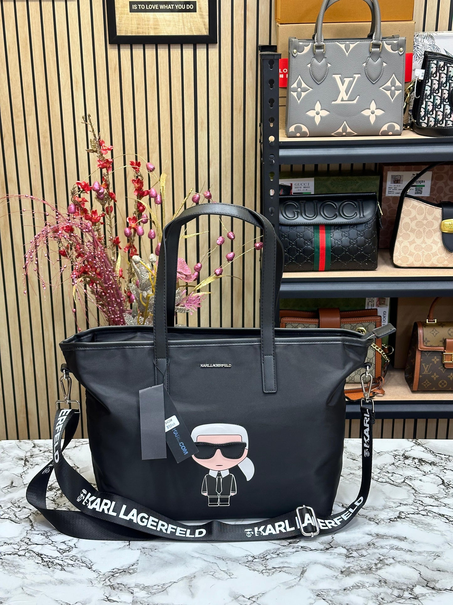 KAL LAGRFELD PREMIUM TOTE Wopmen Hand Bag