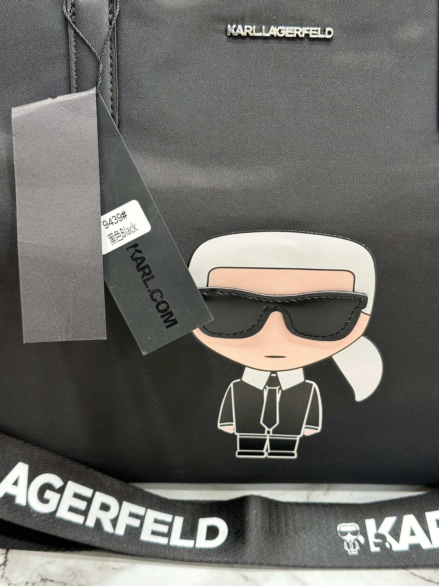 KAL LAGRFELD PREMIUM TOTE Wopmen Hand Bag