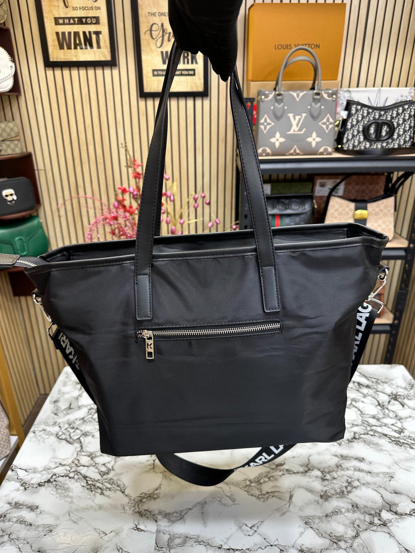 KAL LAGRFELD PREMIUM TOTE Wopmen Hand Bag