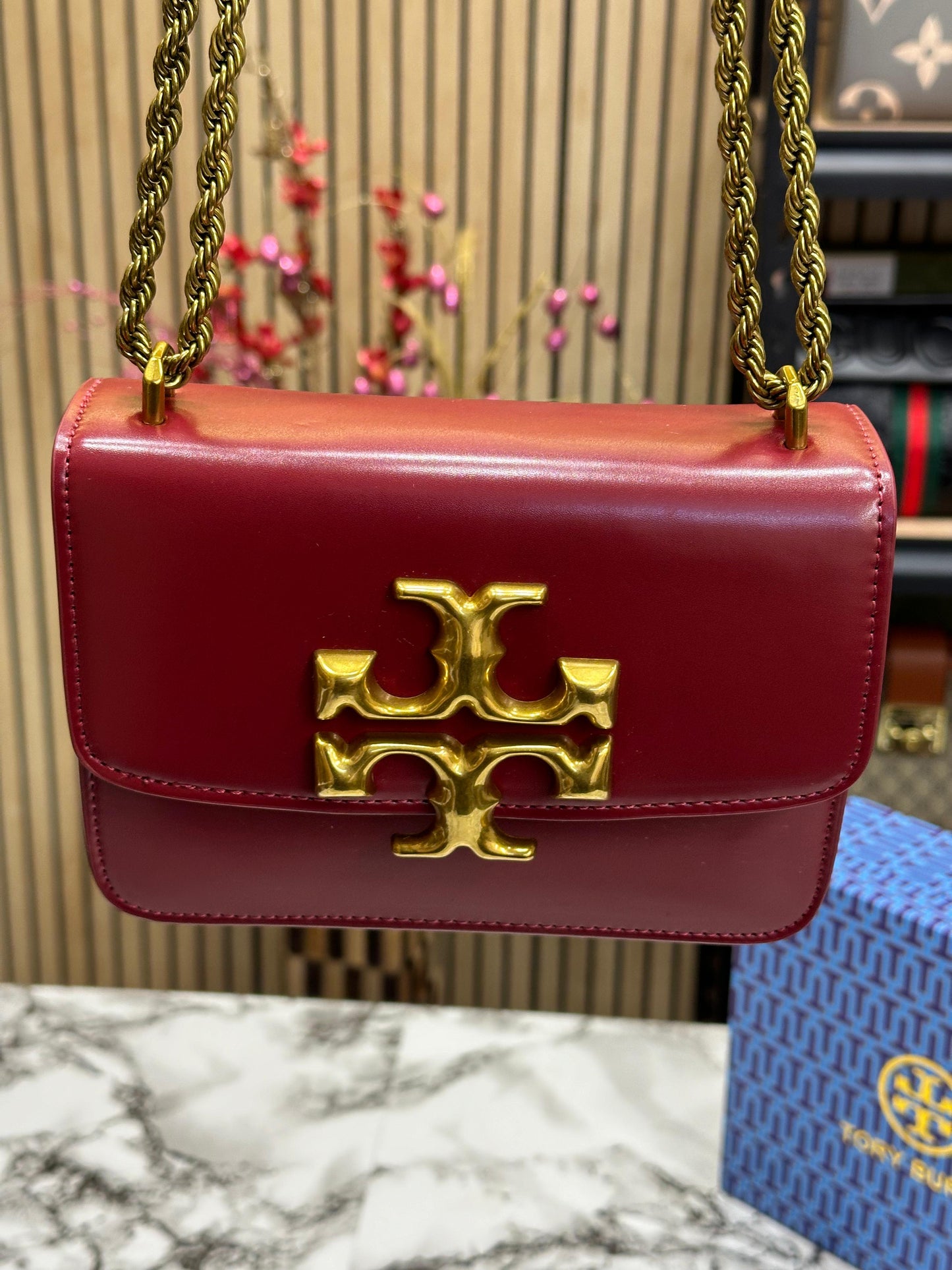 TOY BUCH ELEONOR CHAIN SLING WOMEN HAND BAG