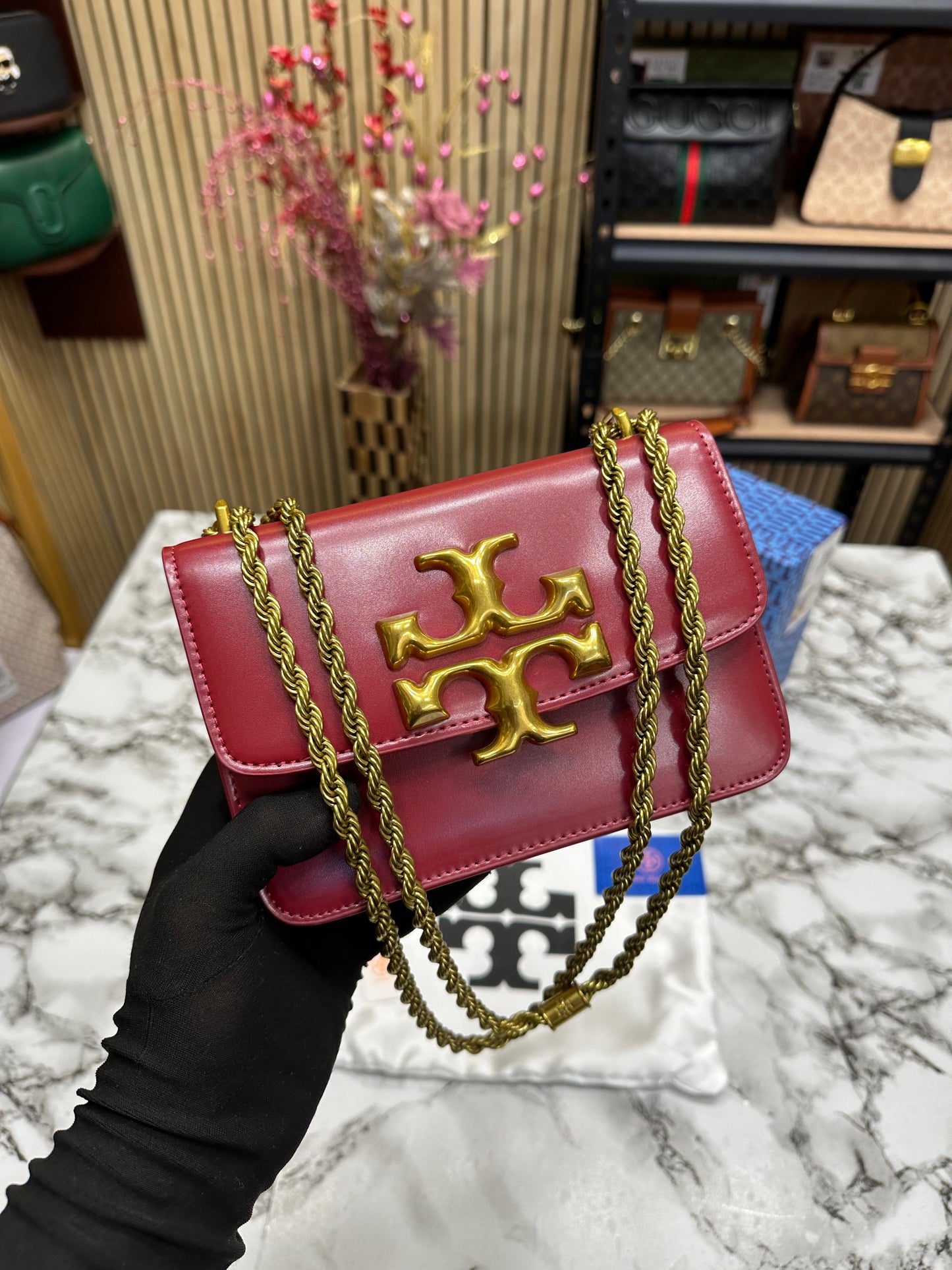 TOY BUCH ELEONOR CHAIN SLING WOMEN HAND BAG